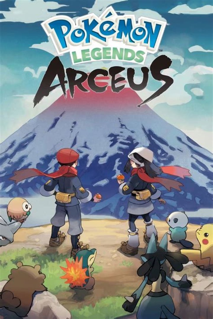 Pokemon Legends Arceus Gone Astray in the Mirelands map sister location