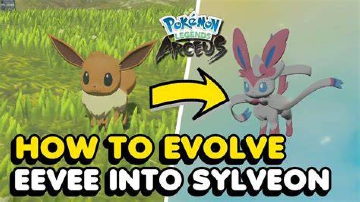 
Pokémon Legends Arceus: How to Evolve Eevee into Sylveon