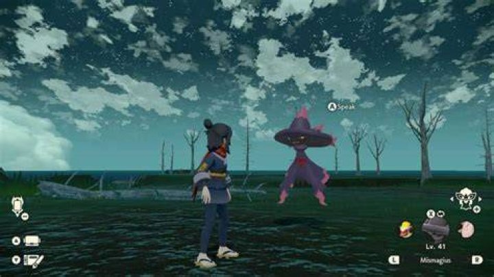 
Pokémon Legends Arceus: Where to Catch Misdreavus