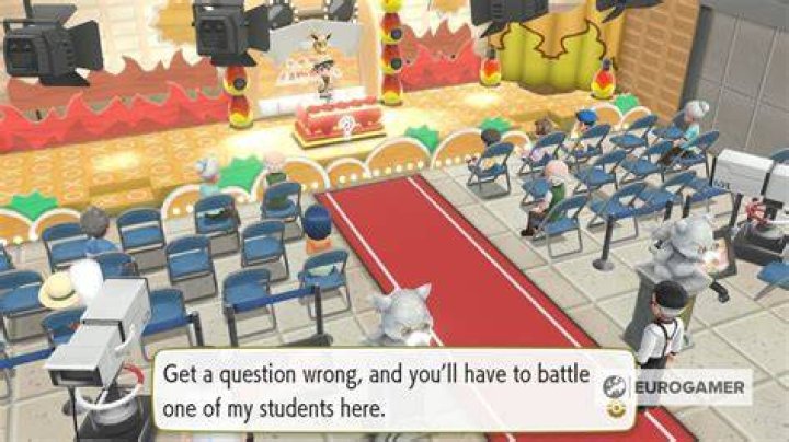 Pokemon Let's Go Cinnabar Island Quiz Answers