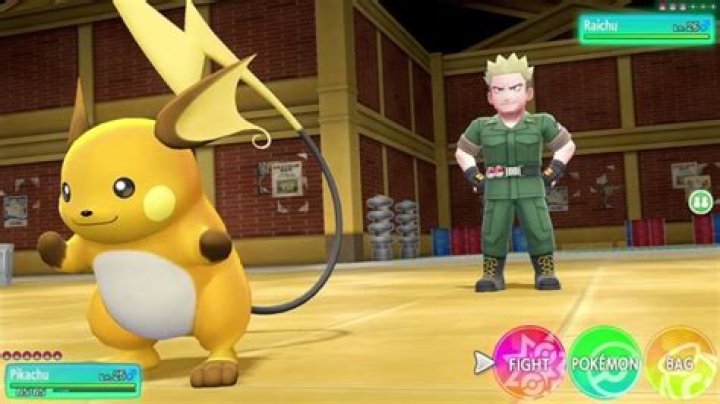 Pokemon Let's Go - How to Rebattle Gym Leaders