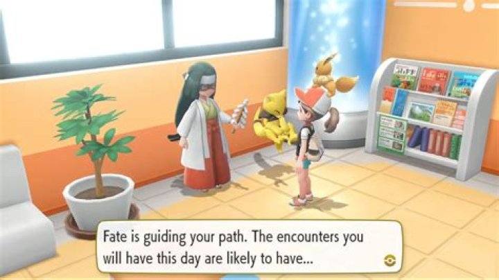 
Pokémon: Let’s Go Fortune Tellers and Exclusive Move Tutors Revealed