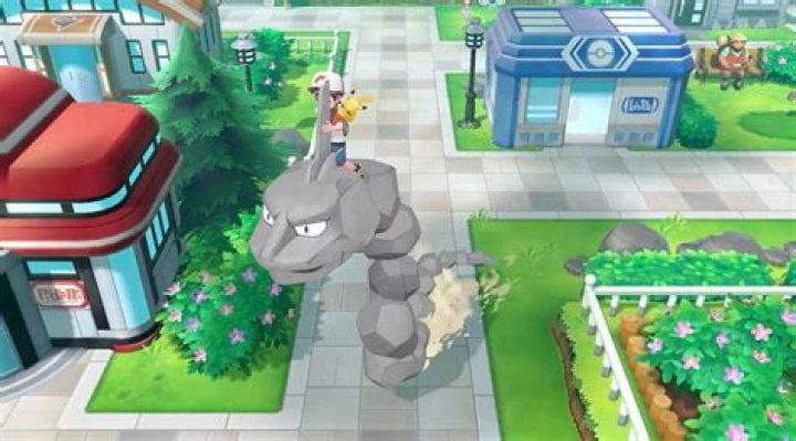 
Pokemon Let’s Go How to Ride Pokemon