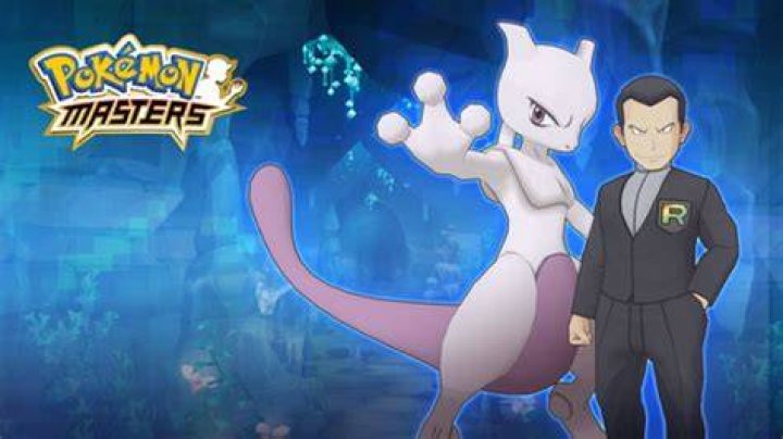 Pokemon Masters Mewtwo