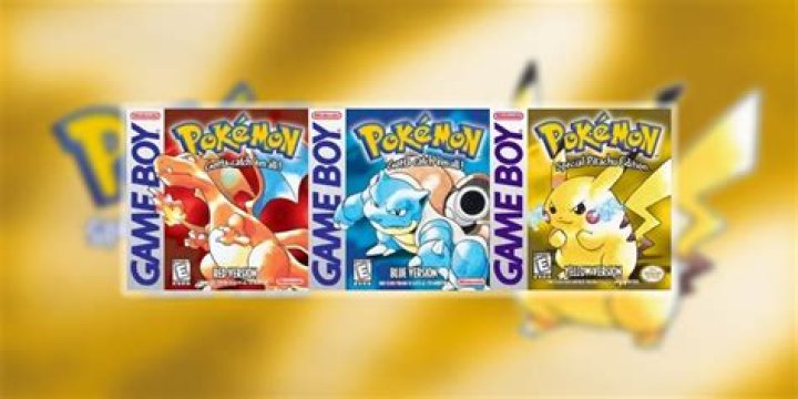 
Pokemon Red, Blue, and Yellow Can Trade with Sun and Moon via Pokemon Bank