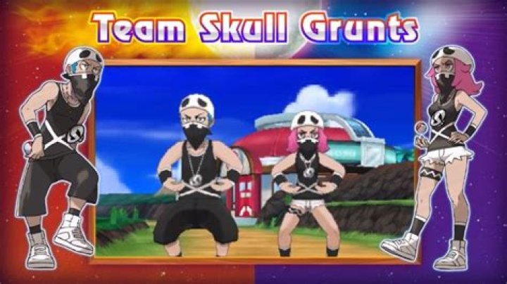 
Pokemon Sun and Moon Trailer Reveals Team Skull and More New Pokemon
