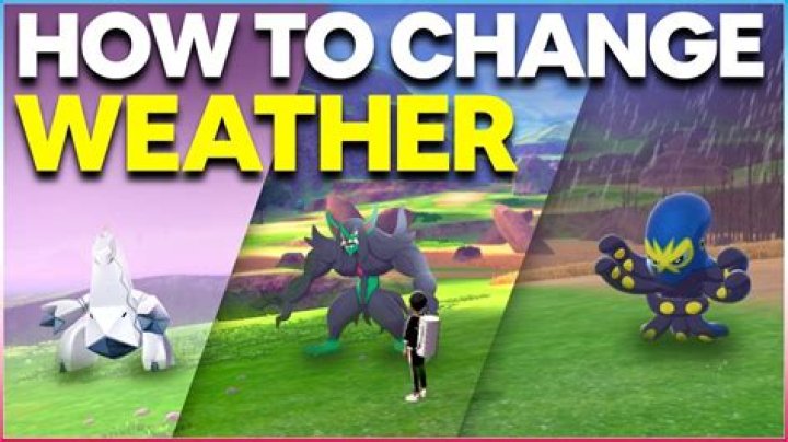
Pokemon Sword and Shield – How to Change Weather in Wild Area