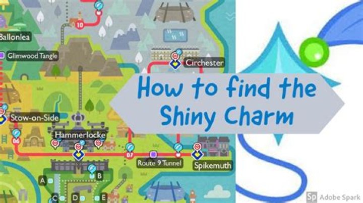 Pokemon Sword and Shield Shiny Charm Location | How to unlock