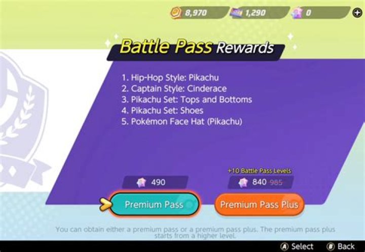 Pokemon Unite Battle Pass Price how many levels