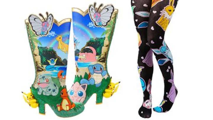 Pokemon X Irregular Choice Collab Includes Shoes, Bags, and Accessories