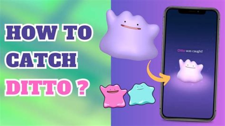 Confirmed: Pokemon Go Might Have Just Added Ditto Pokemon-Go-Ditto