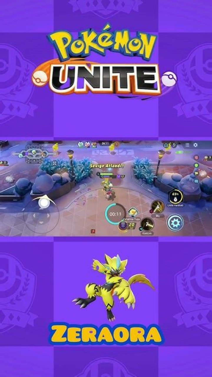 Pokémon UNITE: Best Zeraora Build pokemon-unite-zeraora