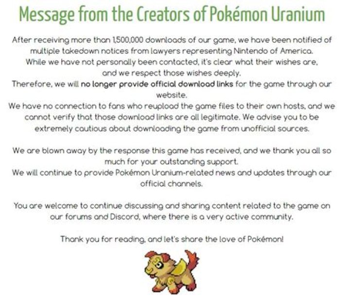 PokemonUraniumAnnouncement