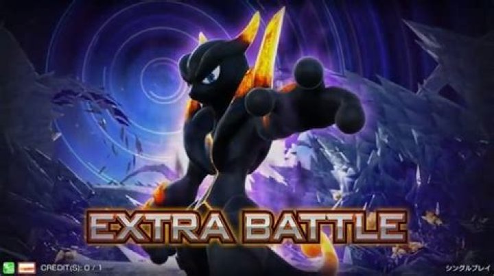 
Pokken Tournament Includes A New Dark Mewtwo Form