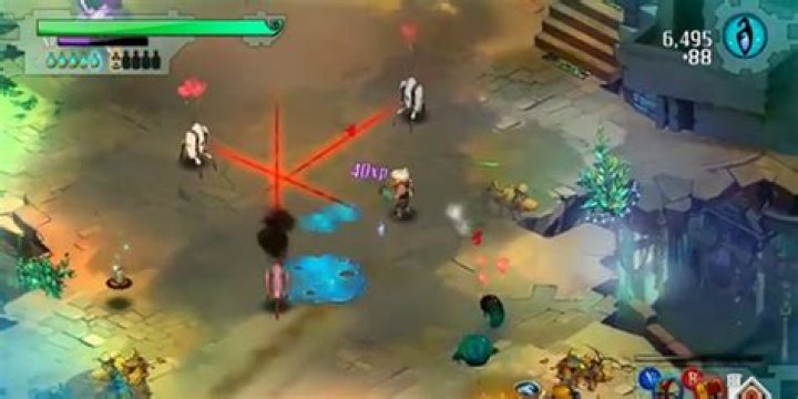 
Portal Turrets invade Bastion
