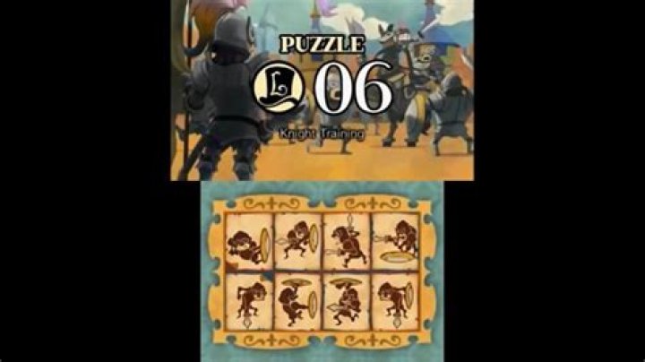 
Professor Layton VS Phoenix Wright: Ace Attorney Puzzles Guide (#5-10)