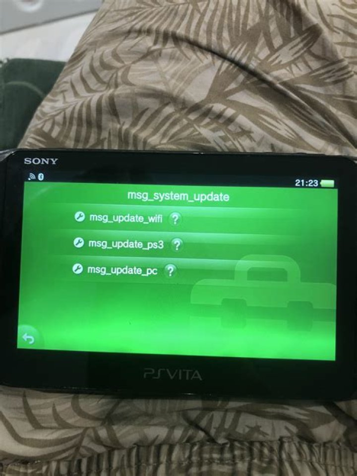 PS Vita 3.71 update