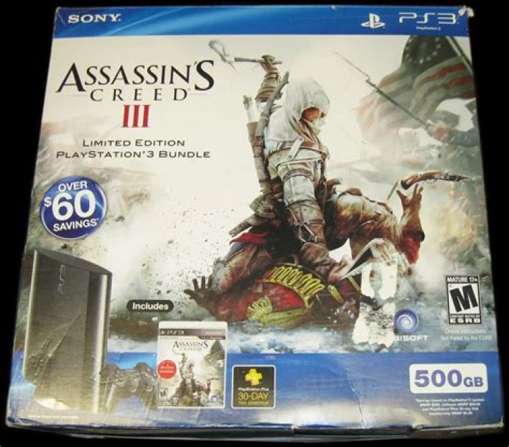 
PS3 gamers will get an extra hour of gameplay for Assassin’s Creed III