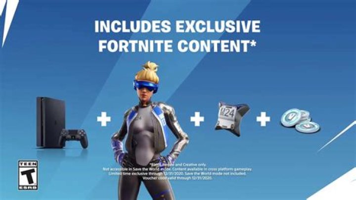 PS4 Fortnite Bundle