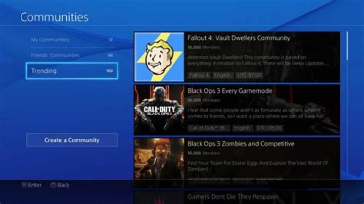 
PS4 social features and trophies detailed