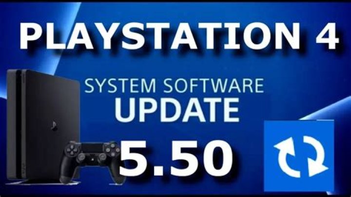 
PS4 System Update 5.50 Launches Today