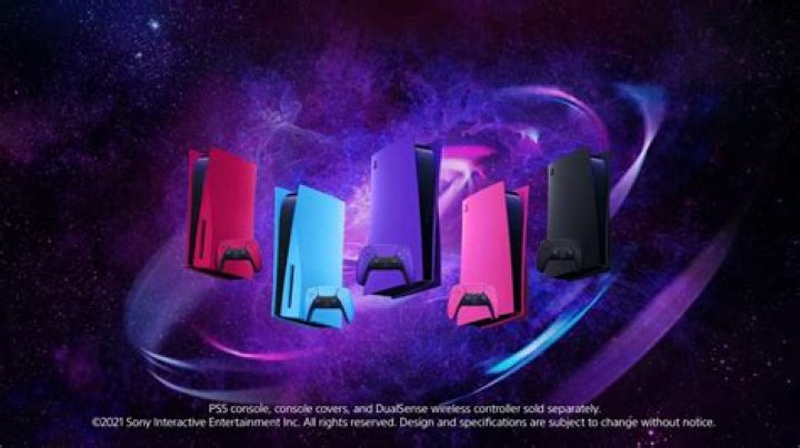 
PS5 Console Faceplates Officially Announced With New 5 DualSense Colors