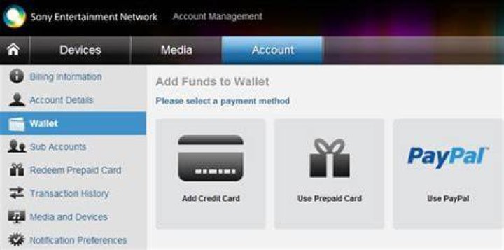
PSN Finally Accepts PayPal
