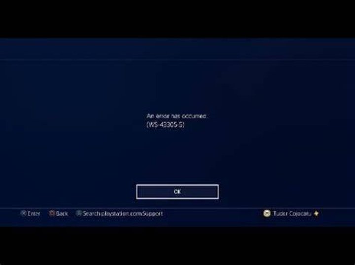 PSN Store Down: How to Fix the WS-43305-5 Error Code