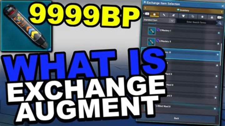
PSO2 New Genesis: How to Add Augments