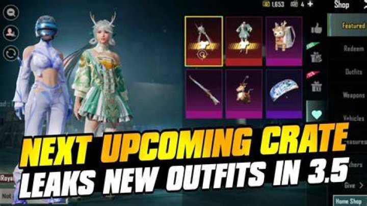 pubg new crates