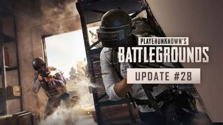 PUBG Update 28