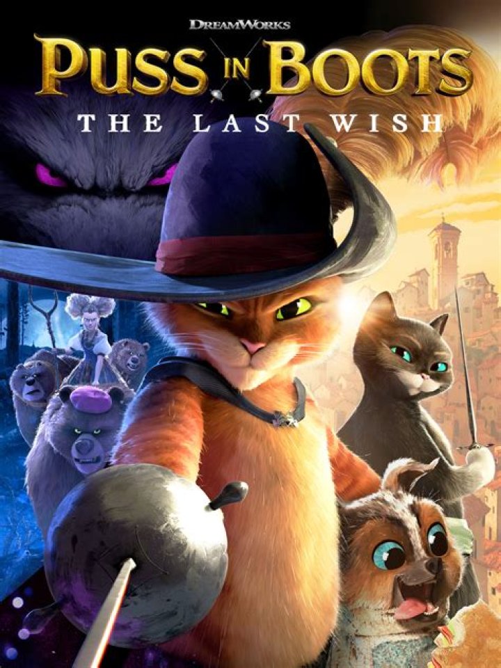 puss in boots the last wish rotten tomatoes score beats avatar 2 black panther wakanda forever
