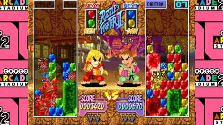 Puzzle Fighter