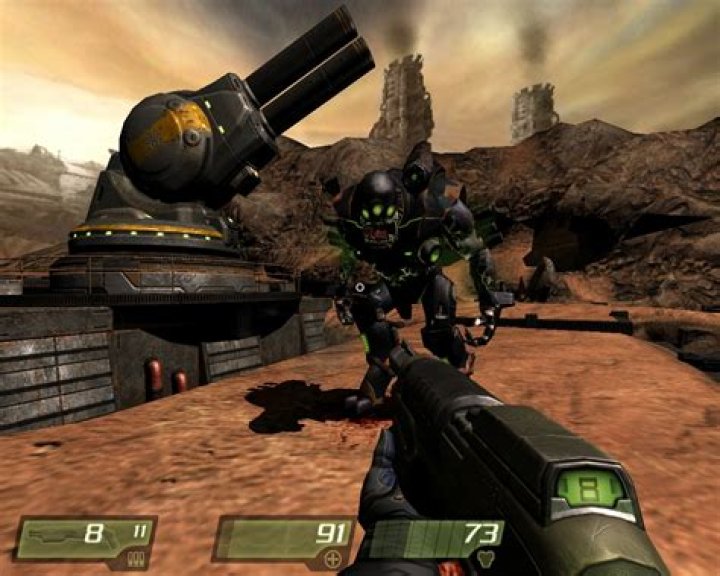 Quake 4 PC Cheats - GameRevolution