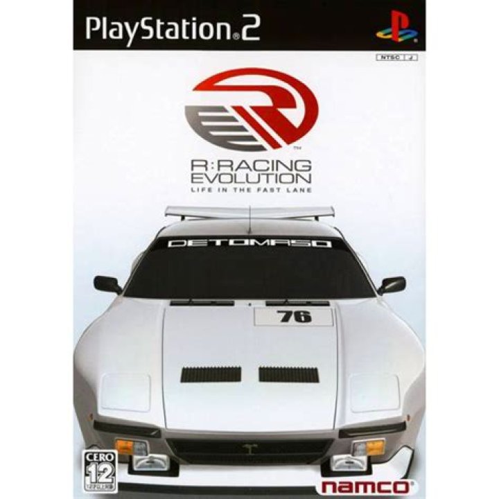 R: Racing Evolution PS2 Cheats