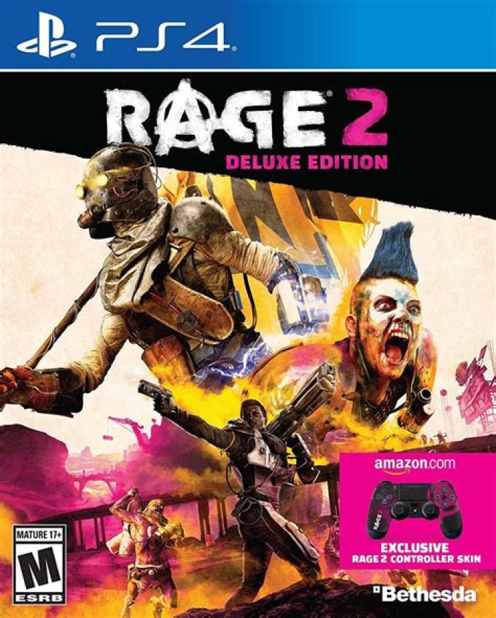 Rage 2 Characters