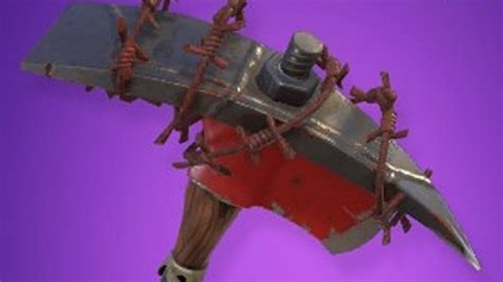 Raiders Revenge Fortnite: The Rarest Pickaxe Skin in Fortnite?