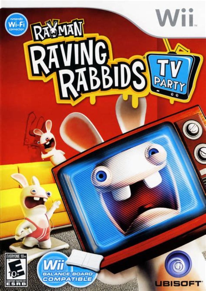 Rayman Raving Rabbids TV Party Wii Cheats