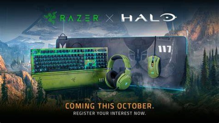 
Razer Introduces Exclusive Halo Infinite PC Peripherals