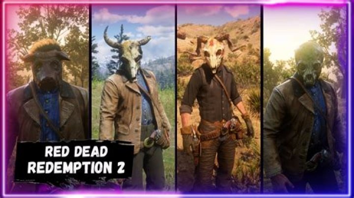 Red Dead Redemption 2 How to Get New Masks rdr2-masks