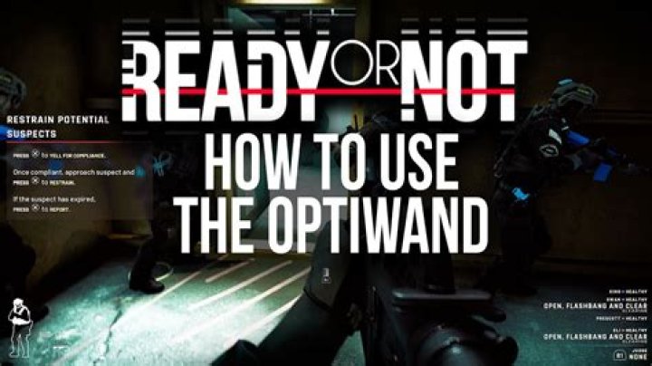 Ready or Not: How to Use the Optiwand and What It Does