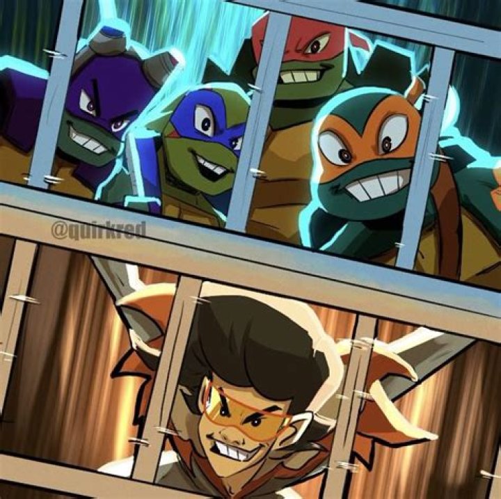 Really Bad (-3) - TMNT