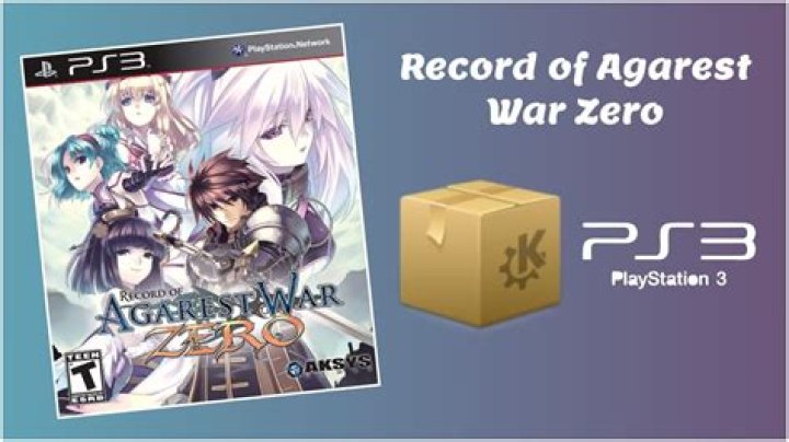 Record of Agarest War Zero PS3 Cheats