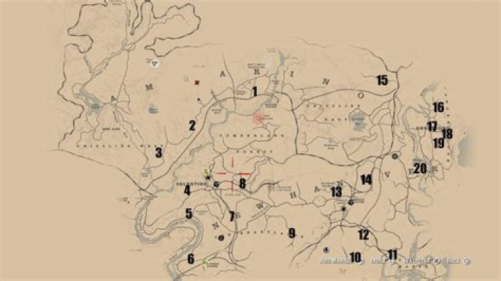Red Dead Redemption 2: All Dreamcatcher Locations | Collectibles Quest Guide