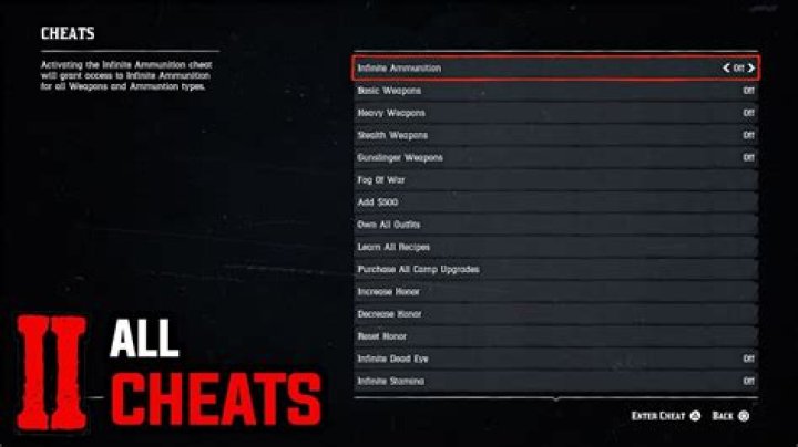 Red Dead Redemption 2 Cheats: Cheat Codes For PS5 and How to Enter Them