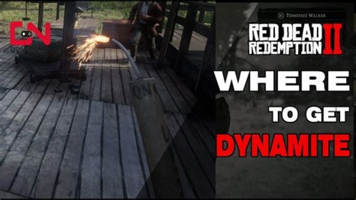 Red Dead Redemption 2 Dynamite Arrow location