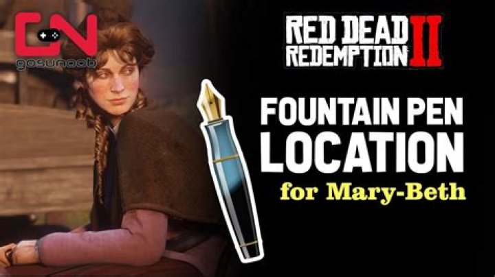 Red Dead Redemption 2 Fountain Pen - Mary-Beth Gift