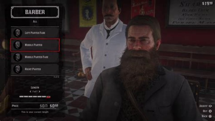 Red Dead Redemption 2 Grow Hair Faster, Visit a Barber, and Hairstyle List