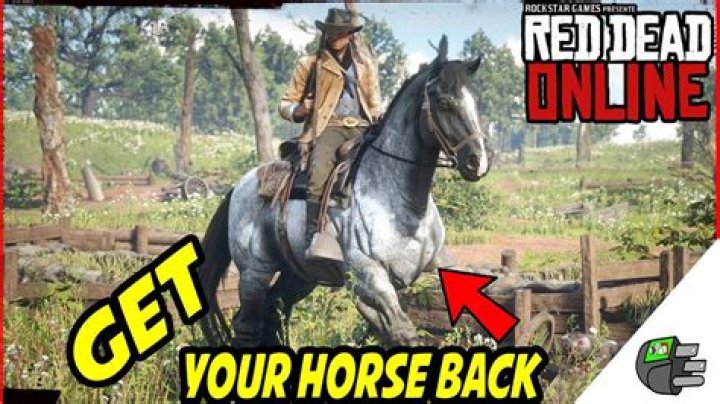 Red Dead Redemption 2 - How to Get Your Horse Back
