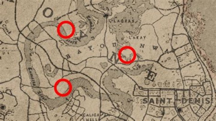 Red Dead Redemption 2 Oleander - Where to Find